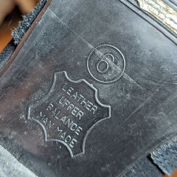 Vintage Western Suede Boots Stagecoach Desert Inspired Fringe Southwest Boho - Picture 4 of 9